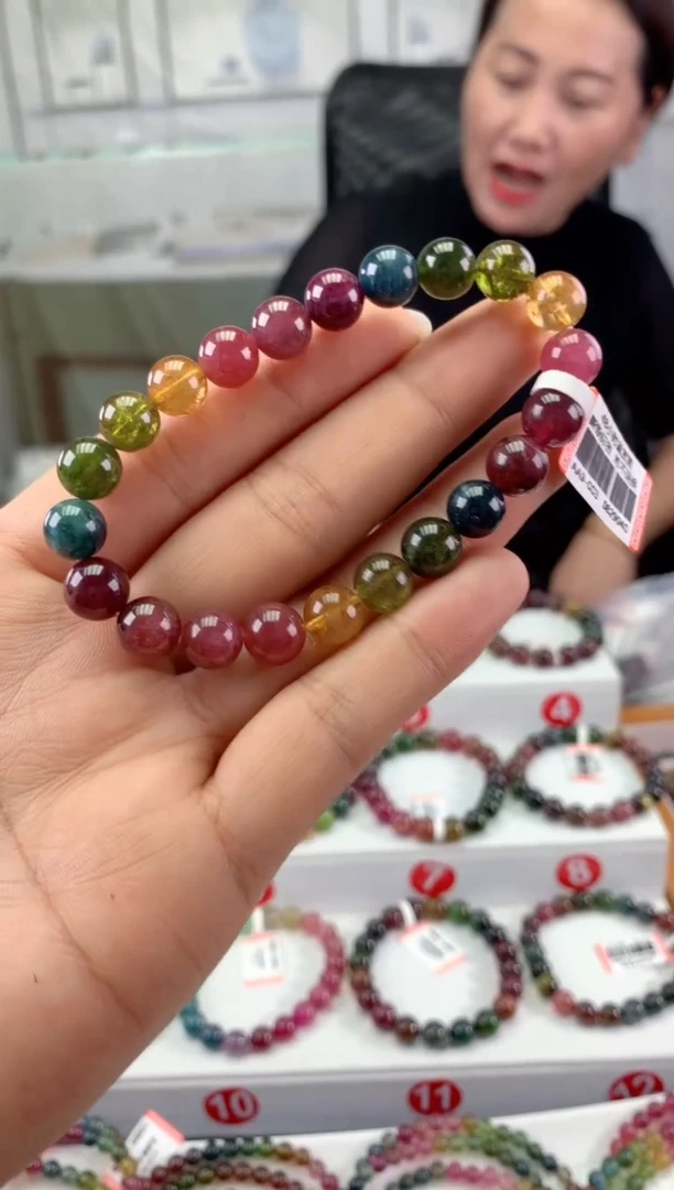 未镶嵌手串碧玺 多样性发一条