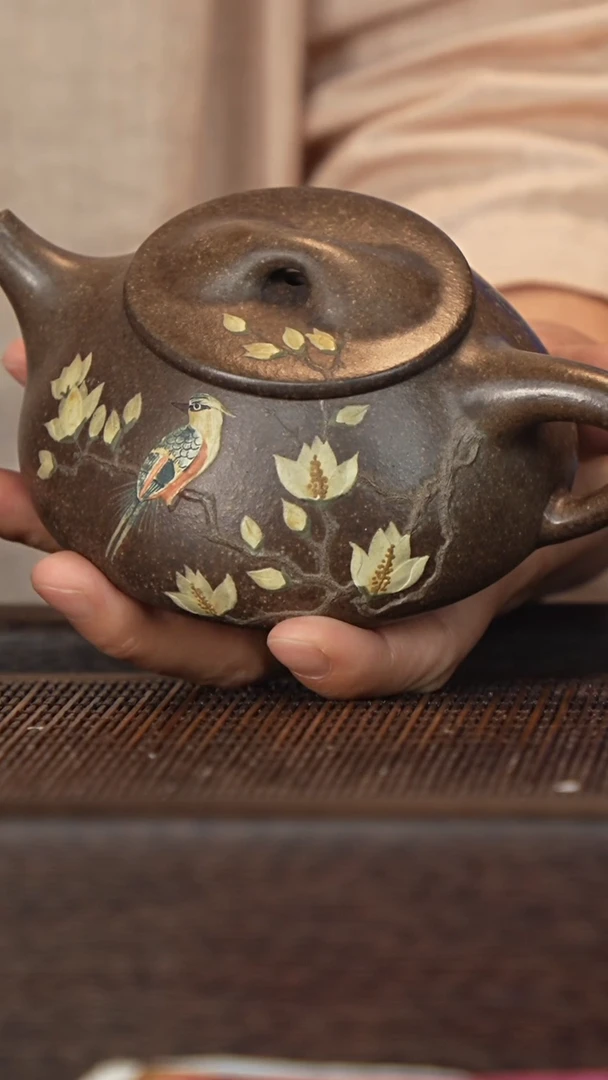 茶壶紫砂宜兴紫砂壶rh2533
