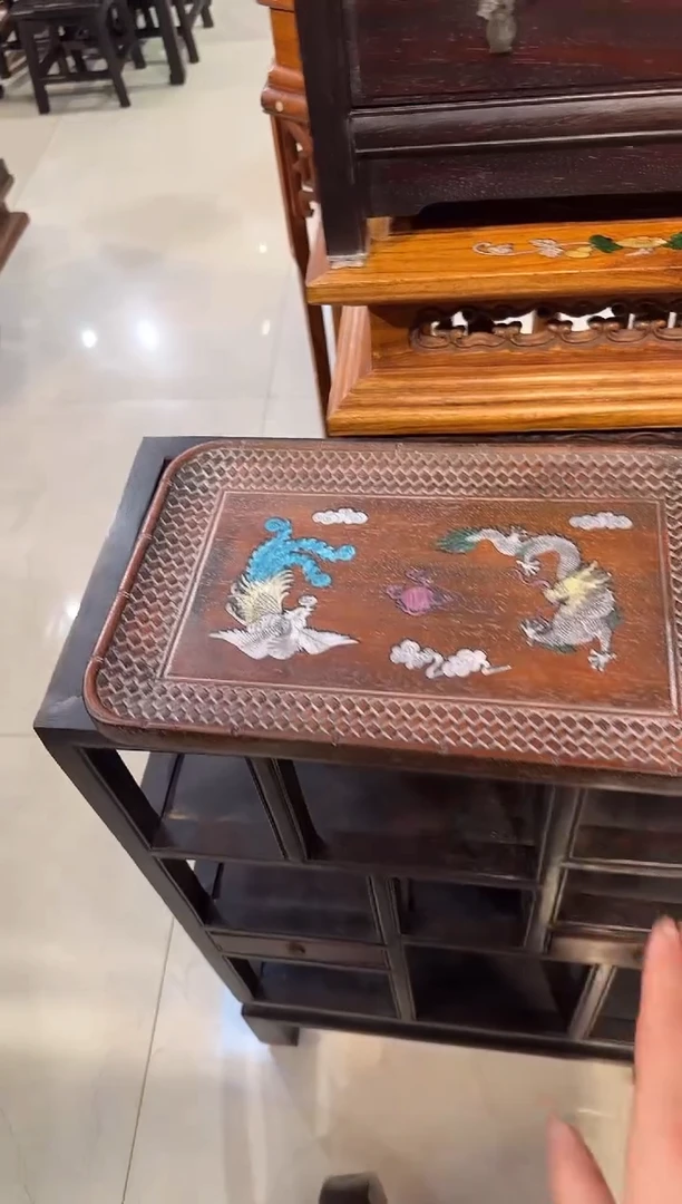 【闪购商品】木木艺龙凤呈祥茶盘99.888888