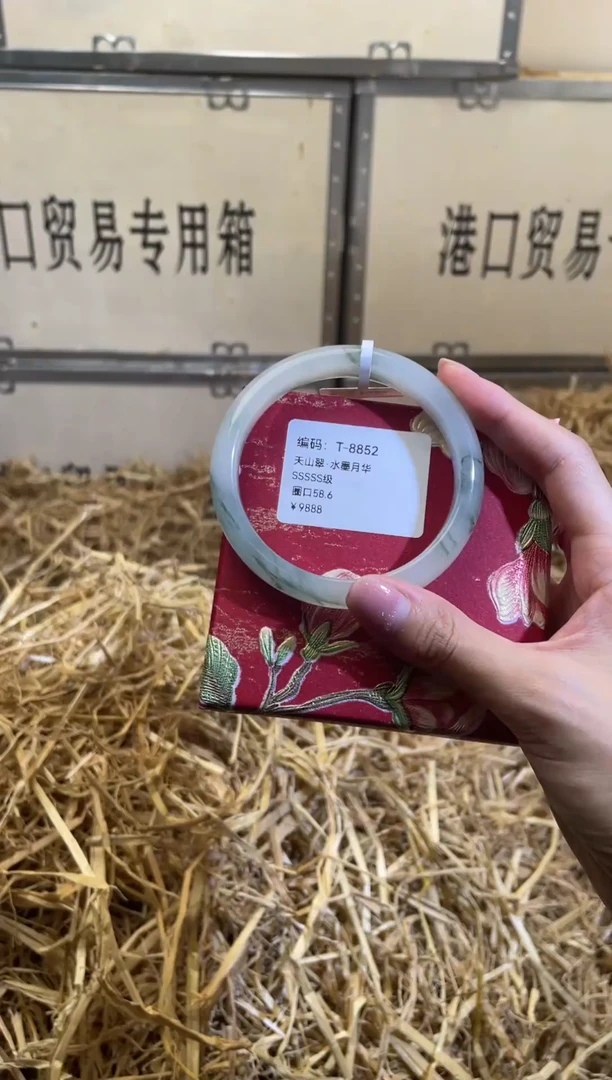 未镶嵌手镯石英质玉T8852