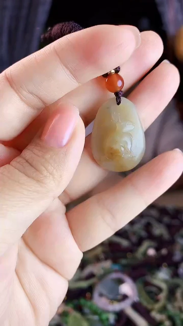 未镶嵌和田玉挂件多样性发货拍一发一