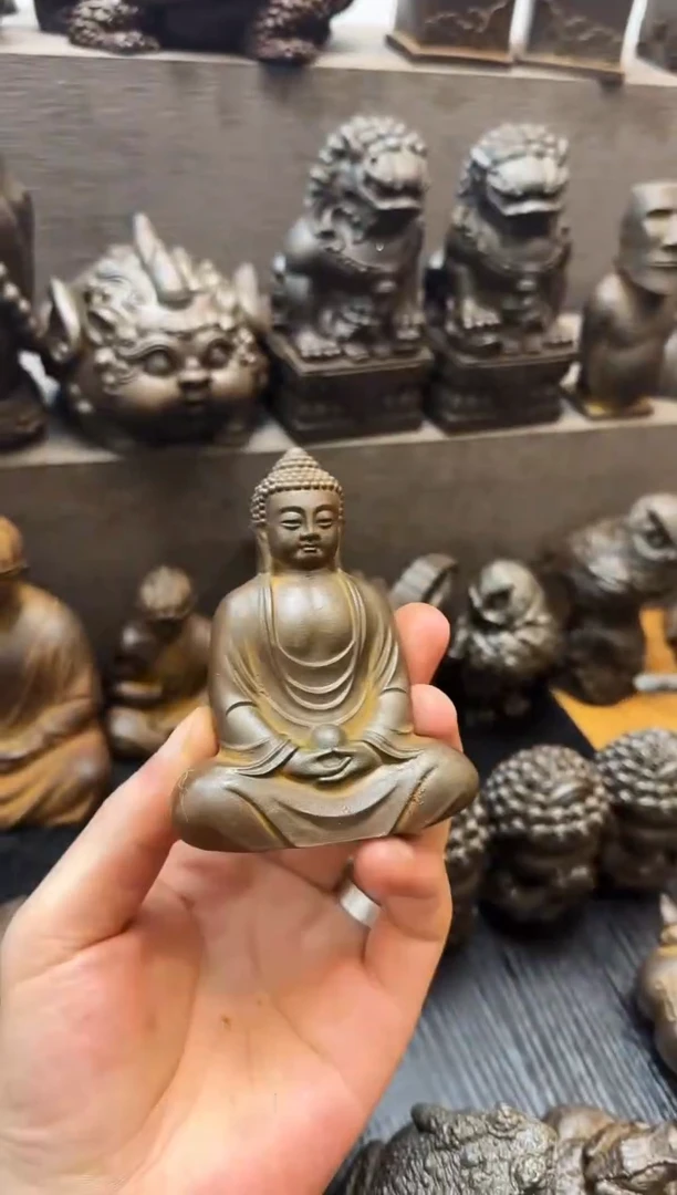 铁多*特实心铁艺---大日如来