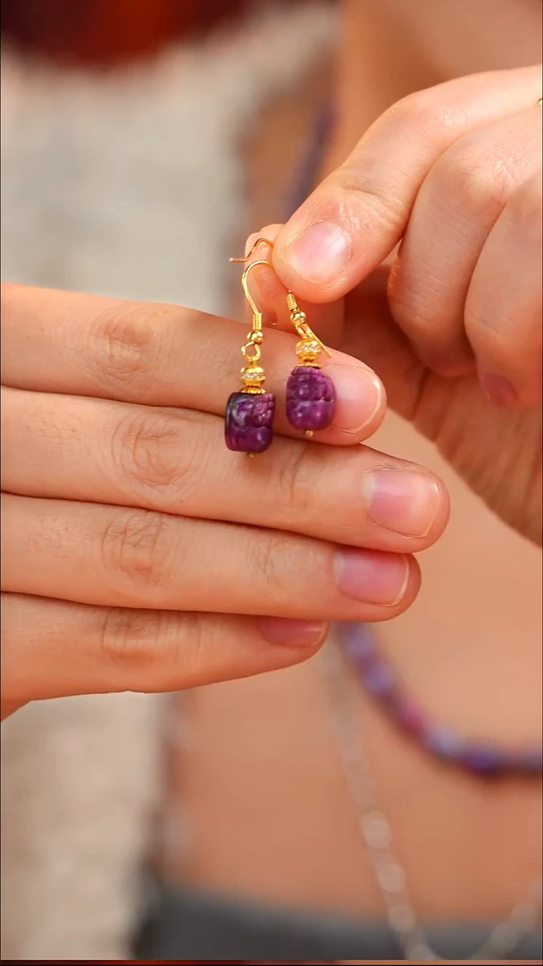 苏纪石（舒俱来）未镶嵌颈饰AZB10596