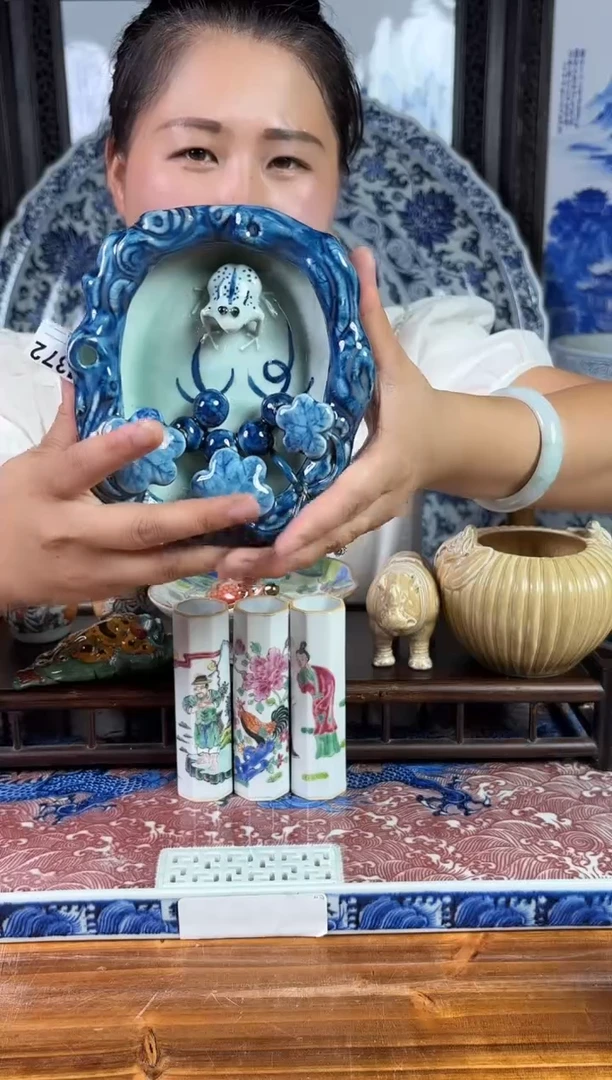 摆件景德镇陶瓷仿古摆件M372