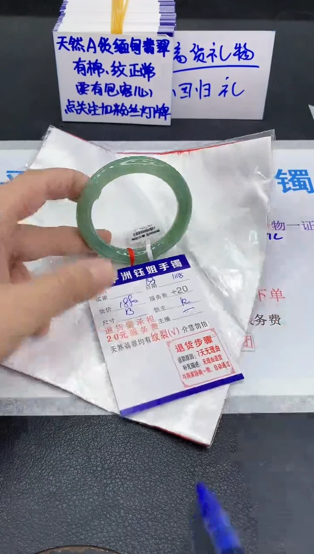 未镶嵌手镯翡翠1