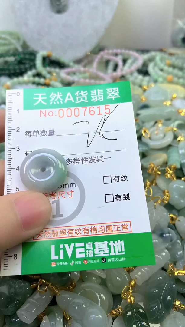 颈饰未镶嵌翡翠未镶嵌纯天然A货翡翠