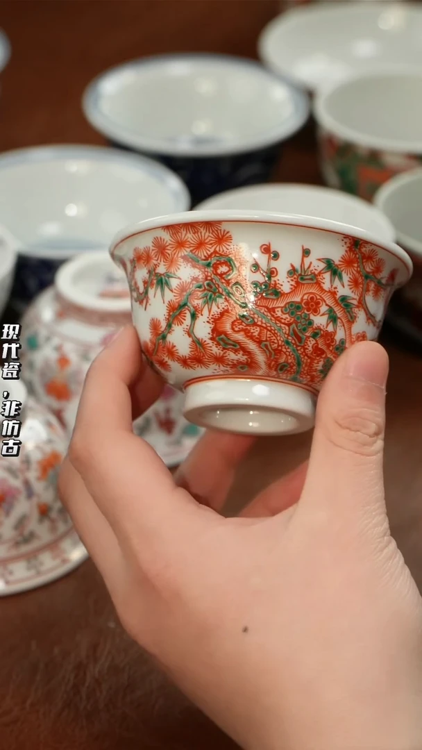 瓷片千年瓷都景德镇 艺术关注谢佳豪