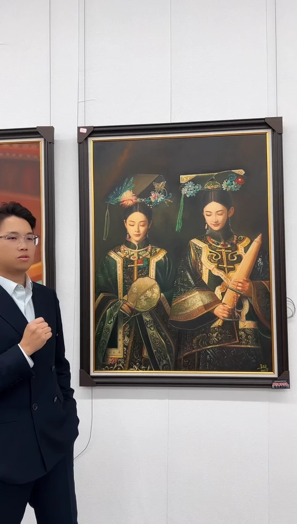 油画108书画作品欣赏