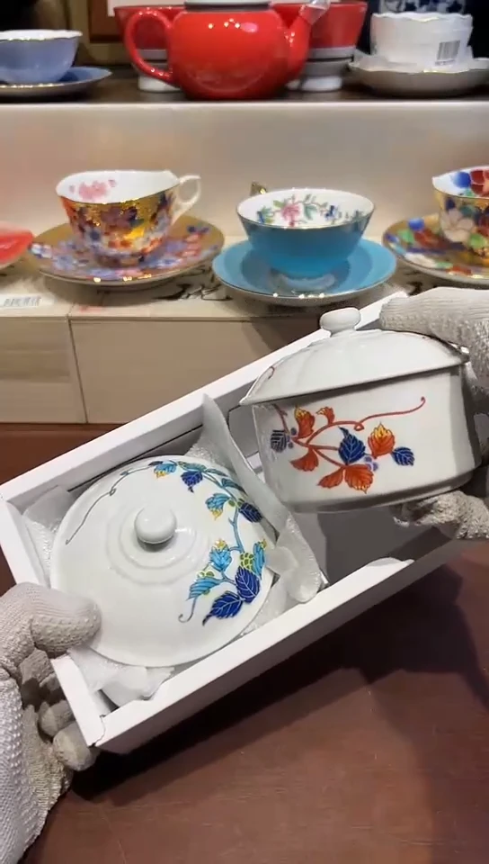 【闪购商品】中古回流瓷器好看，谨慎参拍