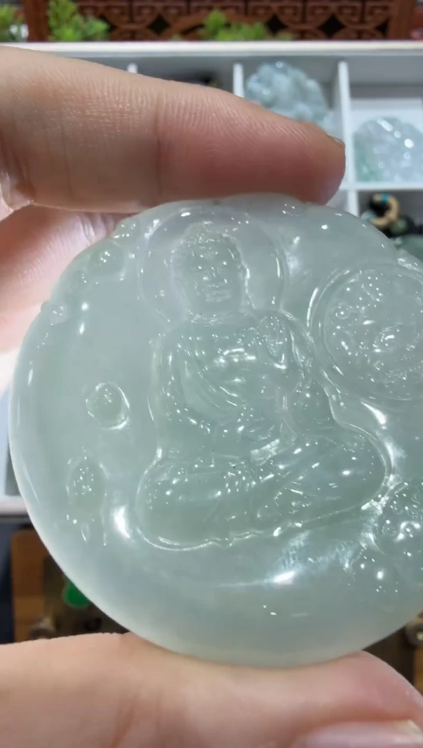 未镶嵌挂件翡翠A货翡翠多样性孤品
