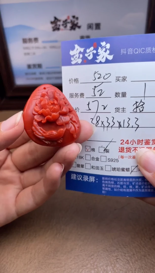 颈饰未镶嵌南红玛瑙5495914527