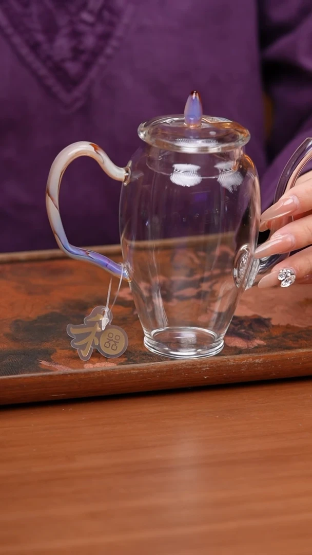 【闪购商品】禾器/云雀壶/凤颜粉玉色