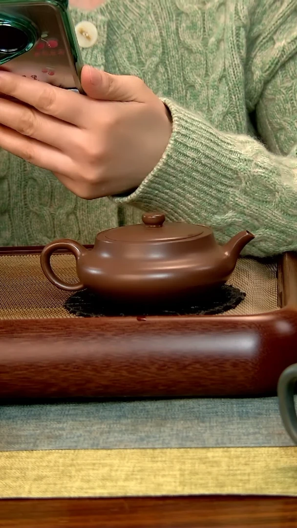 【闪购商品】紫砂茶壶12徐记福康 百年紫砂