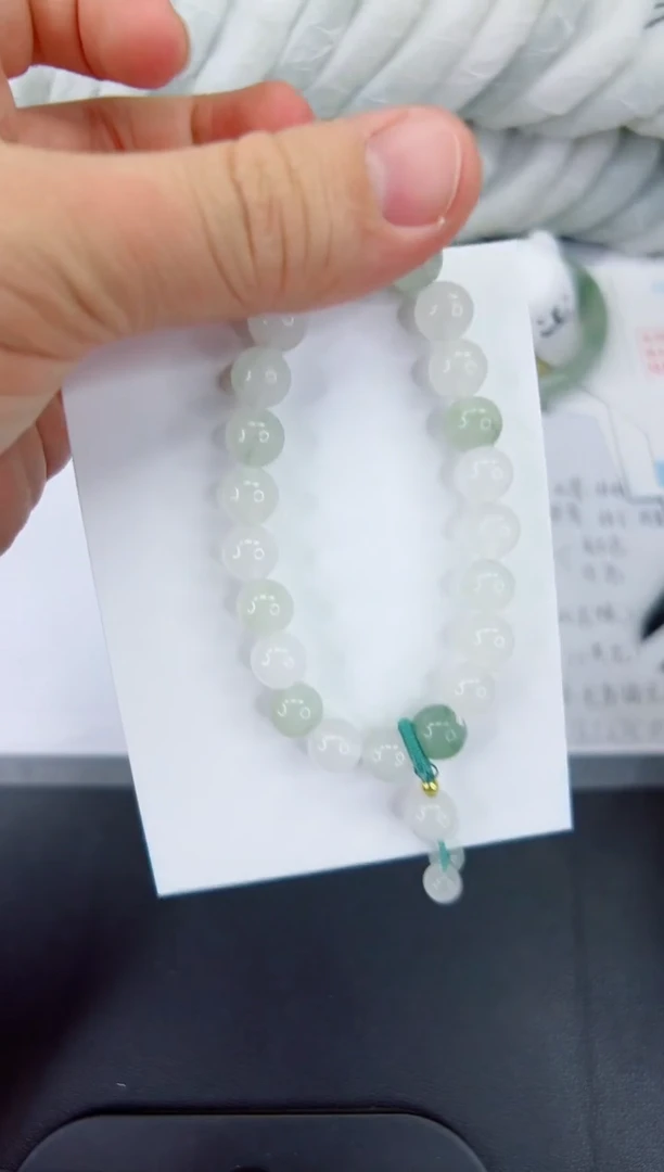 【闪购商品】石英质玉手镯未镶嵌999手串