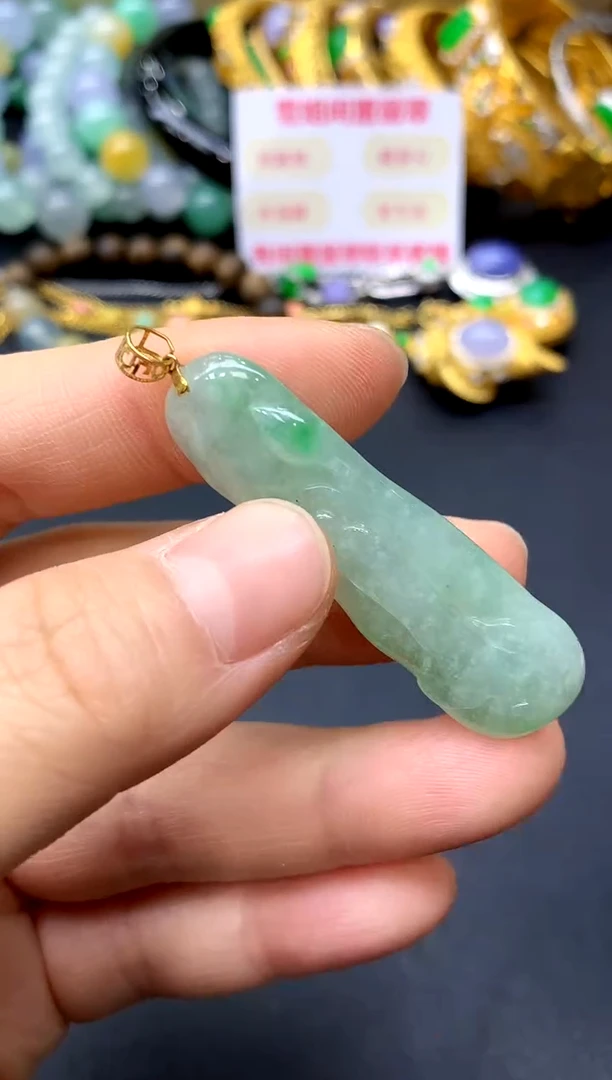 颈饰未镶嵌翡翠179-中国好珍宝