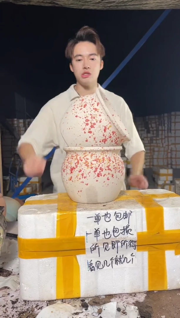 紫砂花盆紫砂花盆宜兴紫砂粗陶花盆18*16