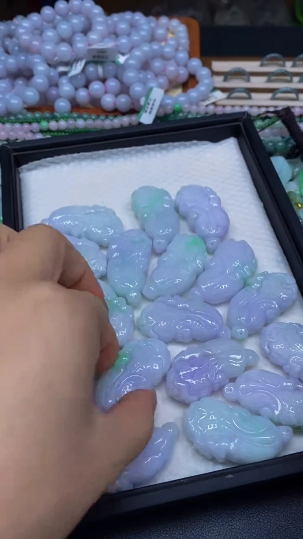 颈饰未镶嵌翡翠闪购0067