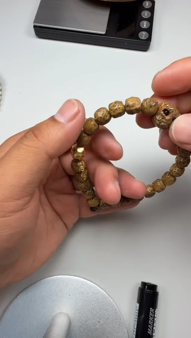 手串菩提未镶嵌木带宝