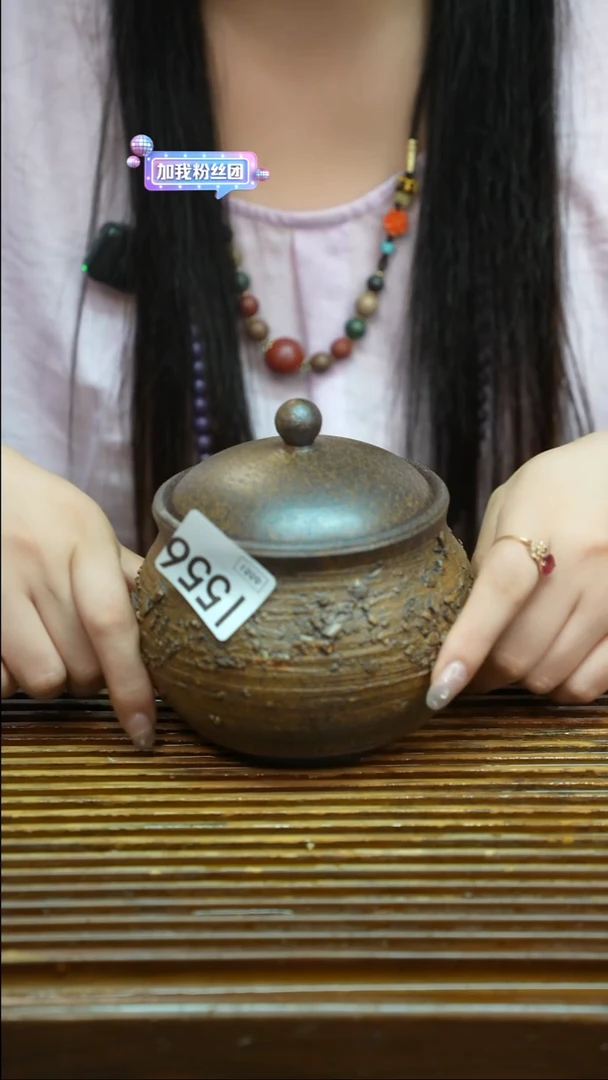 万古烧粗陶手工茶具