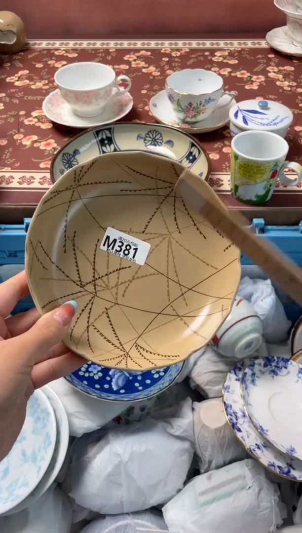 瓷片麻**月瓷器瓷器M381