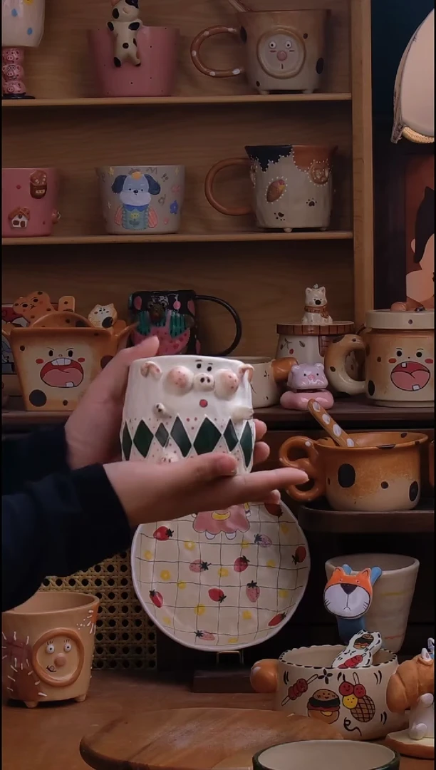 景德镇原创手工陶瓷