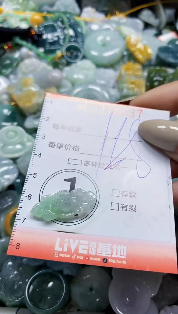 颈饰未镶嵌翡翠闪购0376037