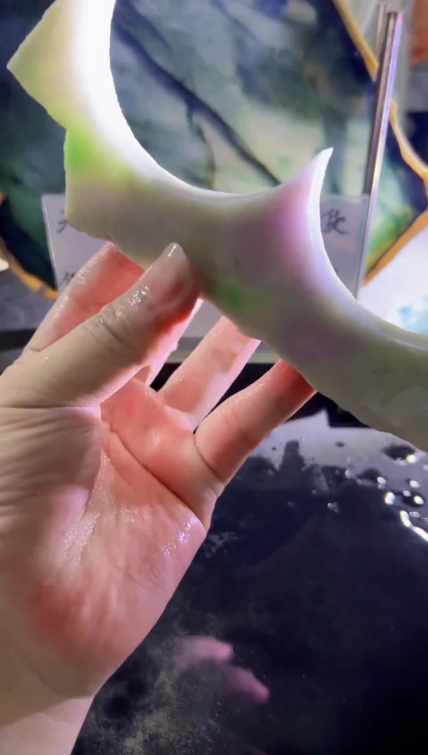 未镶嵌挂件翡翠天然缅甸翡翠A货