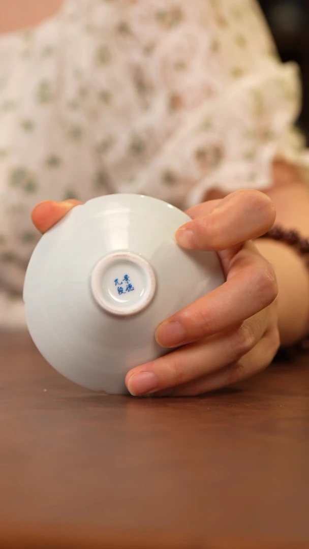 景德镇九段斗笠杯