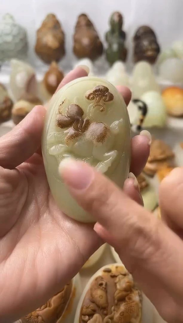 石材方解石棉纹正常不退换猪