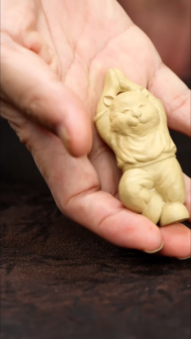 紫砂茶宠紫砂 猴子