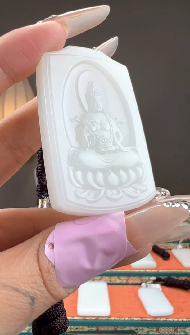 【闪购商品】和田玉颈饰未镶嵌1