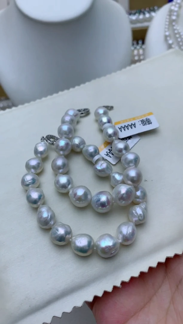 未镶嵌手链淡水珍珠q49 多样性发其一