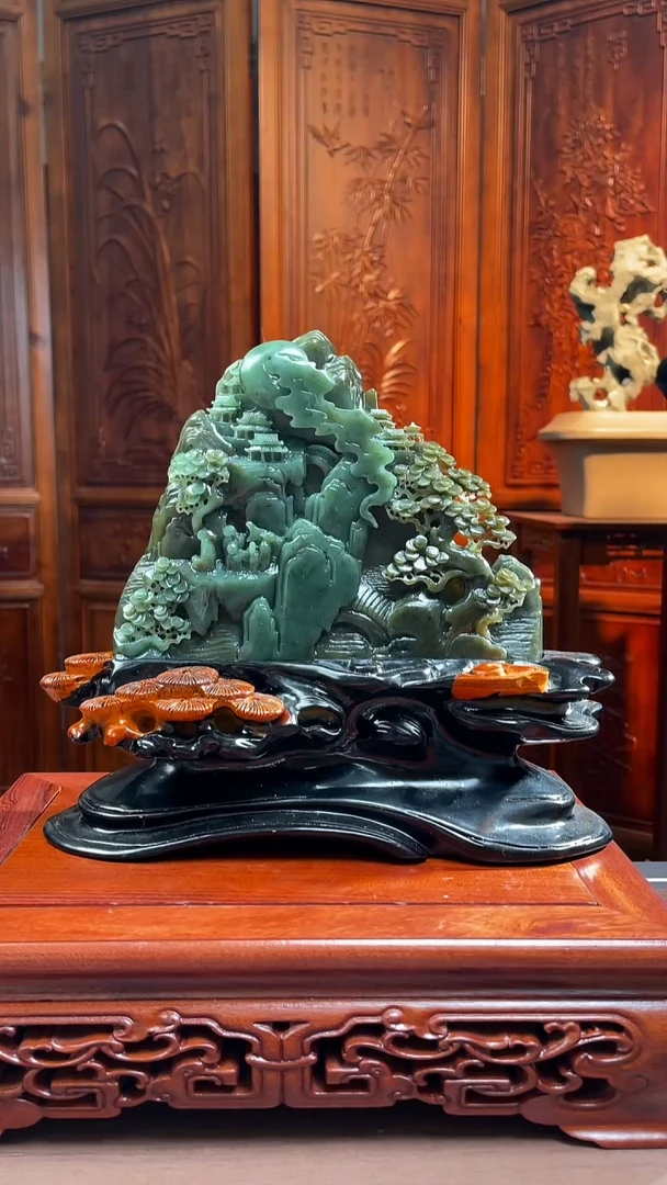 未镶嵌和田玉摆件摆件