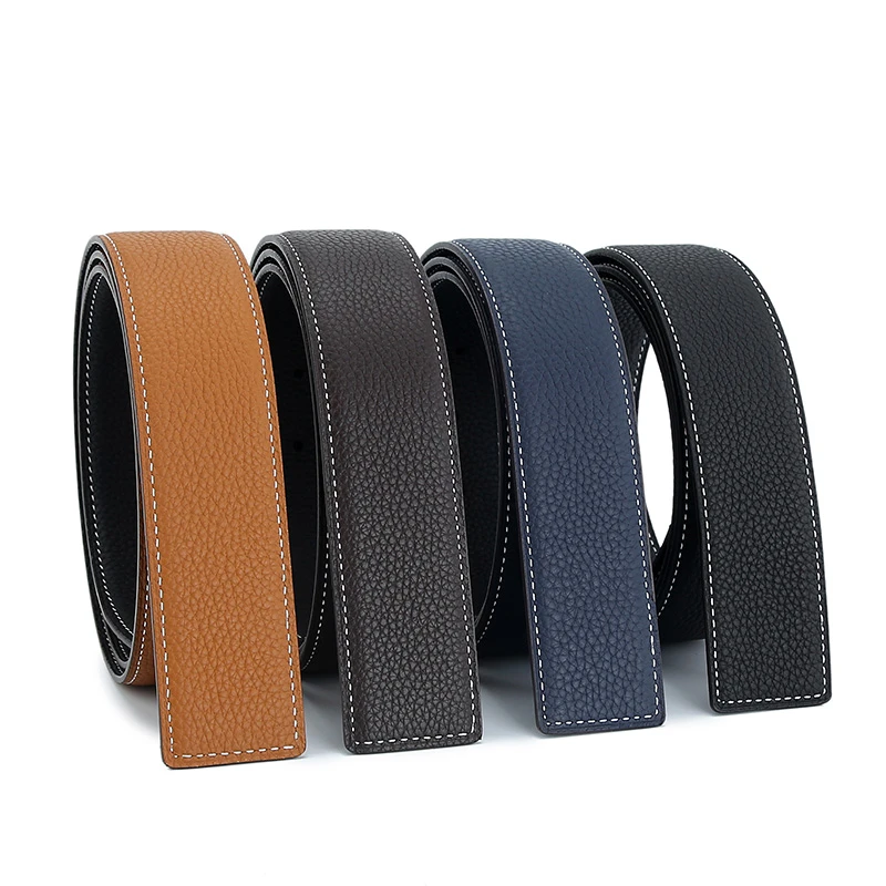 LZJV广版L经典男款高档男士腰带4.0宽+支持NFC认证