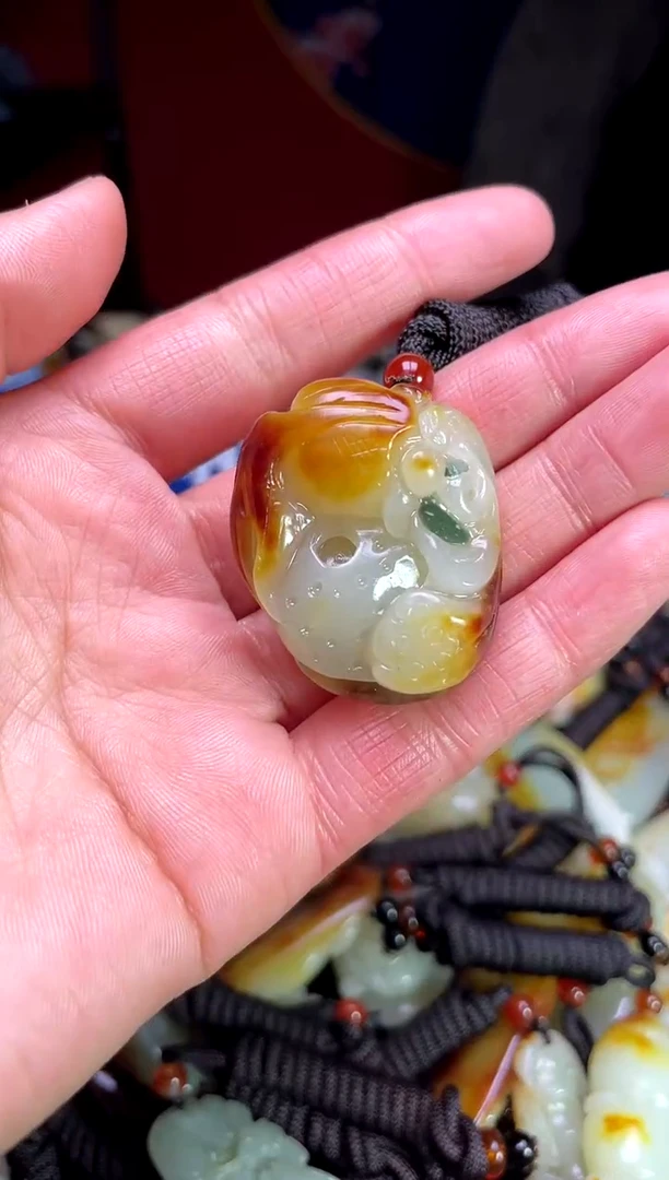 【闪购商品】和田玉颈饰未镶嵌123