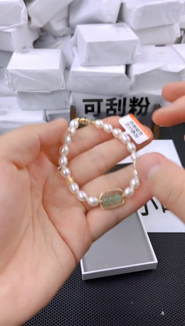 未镶嵌耳饰淡水珍珠sl1009