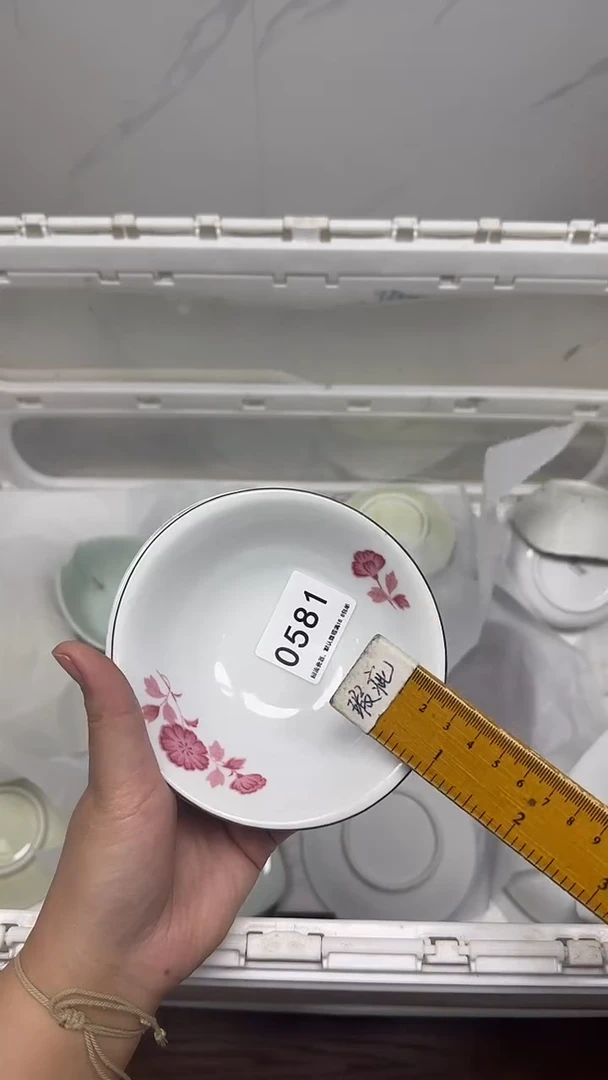 【闪购商品】581回流瓷器默认微瑕，18.8包邮