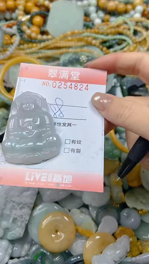 未镶嵌挂件翡翠闪购0254824