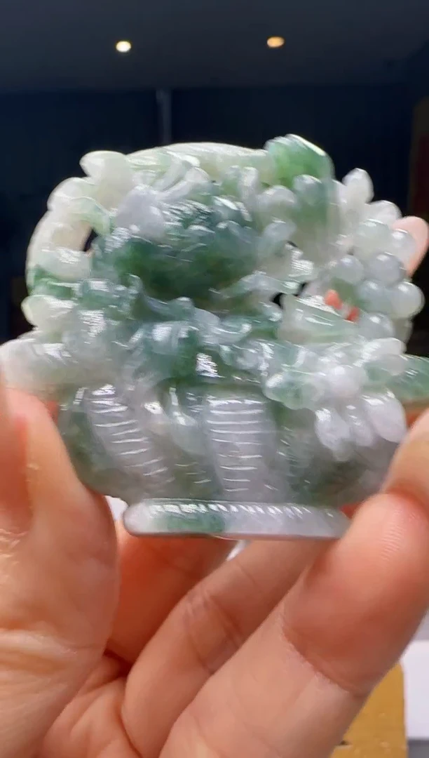 颈饰未镶嵌翡翠YJ@@WS1WX41146