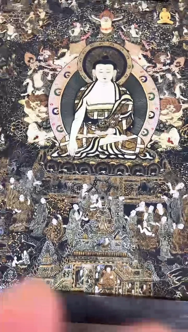 卷轴画唐卡16001