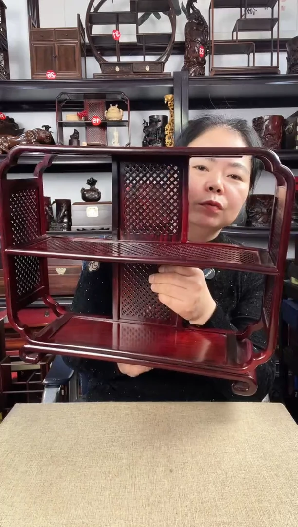 木0095老李红木工艺品