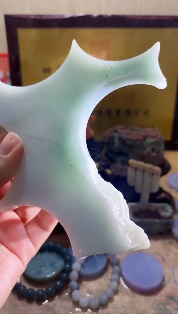 未镶嵌挂件翡翠A货常星7848