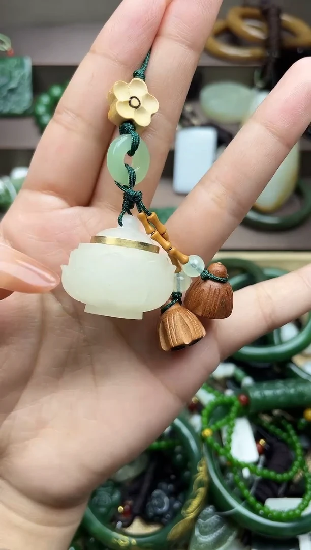 查罗石合金颈饰未镶嵌吊坠多样性拍一发一