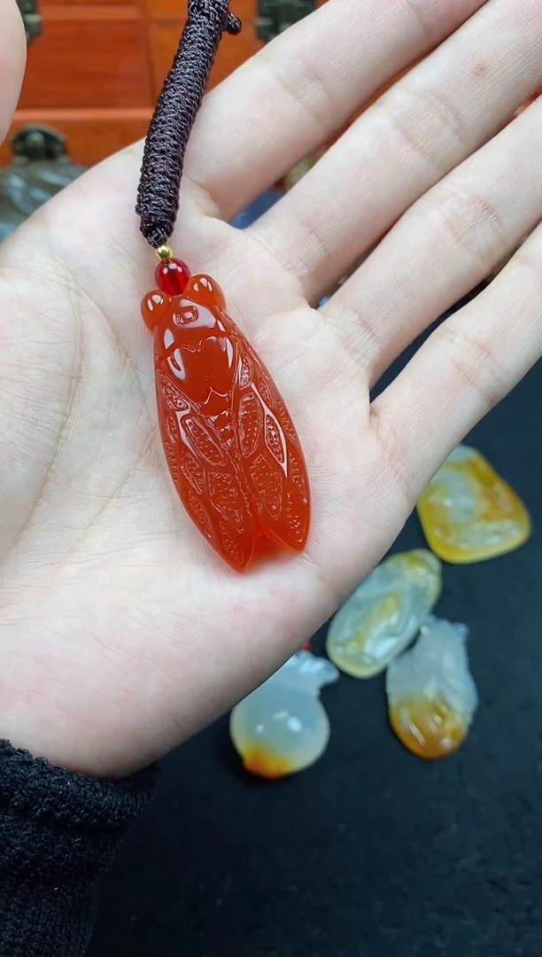 未镶嵌玛瑙/玉髓珠宝奇石凤**丫0
