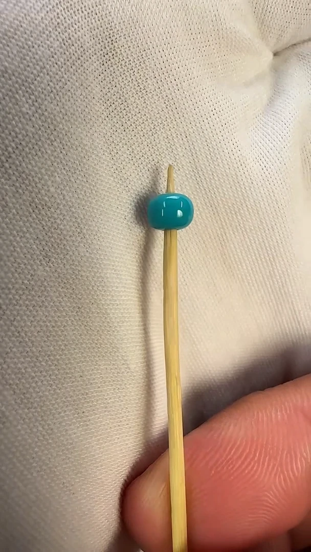 未镶嵌绿松石5.6老型未镶嵌 绿松石 5.6老型