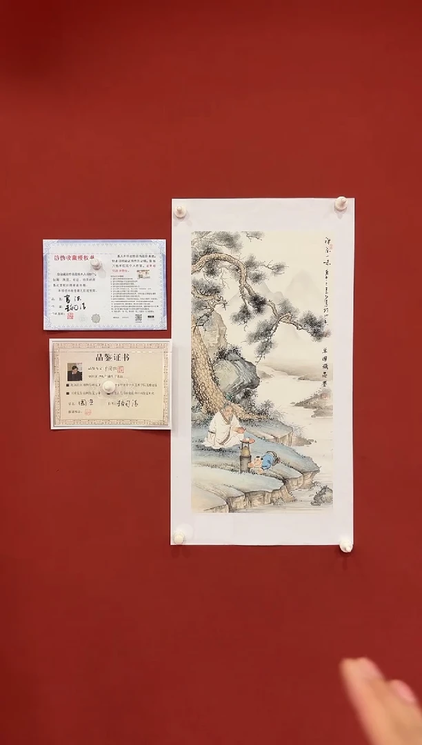 国画爆款/赵自清精品手绘国画3