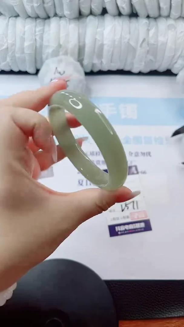 石英质玉手镯未镶嵌多样性发货L571