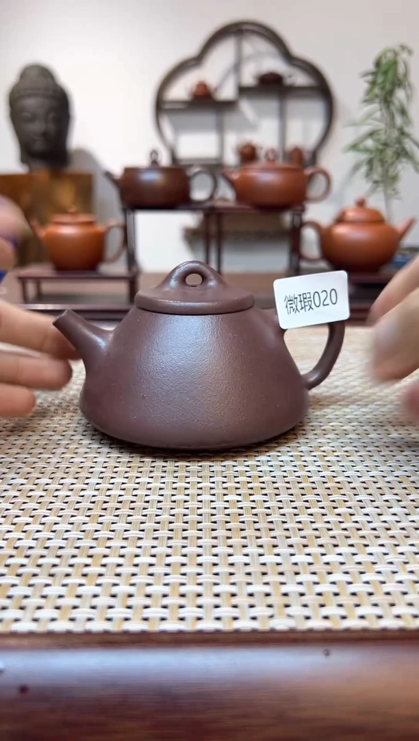 【闪购商品】紫砂茶壶原矿全手工紫砂壶【微瑕020】