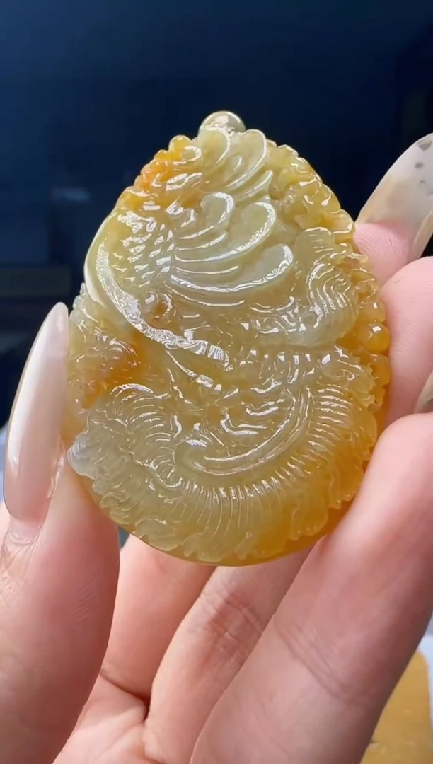 吊坠(不含链)未镶嵌翡翠MM@@960Q3J22358