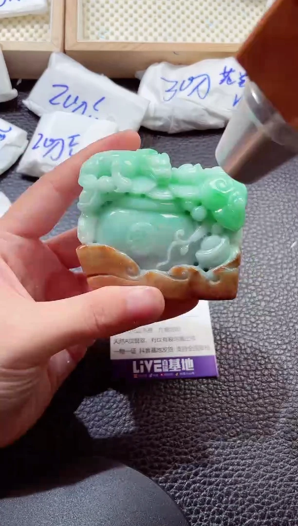 颈饰未镶嵌翡翠00007490